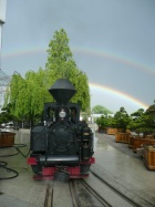Ein Doppelregenbogen zum Abschluss des Tages [6. Mai 2012]
