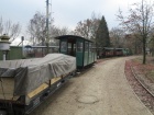 Beinahe der gesamte Wagenpark der SchBB ist im Bahnhof Baumschulsee vereint [21. Dezember 2013]