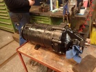 Der Turbogenerator ist wieder zusammengebaut [28. Januar 2023]