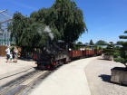 Wegen dem heissen Wetter verkehrt ausnahmsweise nur ein kurzer Zug [9. Juli 2016]