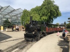 Die Molly wartet im Hauptbahnhof auf die nächsten Fahrgäste [29. April 2018]