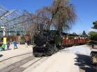 Die Molly wartet im Hauptbahnhof auf weitere Fahrgäste [29. April 2017]