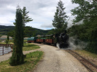 Einfahrt in den Bahnhof Baumschulsee [6. Juni 2020]