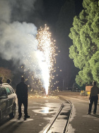 Der Abend endet mit dem obligaten Feuerwerk [1. August 2021]