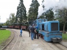 Kontrollhalt im Bahnhof Baumschulsee [11. Oktober 2014]