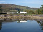 Für einmal spiegelt sich kein Zug im Baumschulsee [31. Oktober 2014]