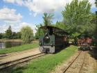 Zwischenhalt im Bahnhof Baumschulsee [3. August 2019]