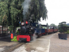 Die Sequoia wartet im Hauptbahnhof auf die nächsten Fahrgäste [29. August 2020]