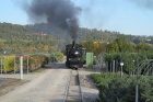 In Zukunft wird die SchBB hier der neuen Umfahrungsstrasse entlang fahren [19. Oktober 2013]