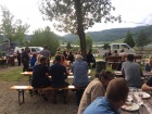 BBQ zusammen mit der Mitarbeitenden der Zulauf AG [9. Juni 2017]