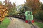 Der lange Zug ist bereit zur Abfahrt [26. Oktober 2013]