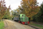 Der Ci4 77 wird getrennt von den anderen Wagen in die Remise gefahren [26. Oktober 2013]