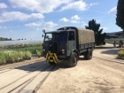 Ein frisch restaurierter Saurer 4cm-LKW besucht die SchBB [17. Juni 2017]