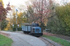 Die Syringa befindet sich auf Probefahrt mit dem offenen Wagen Ci4 77 [9. November 2013]