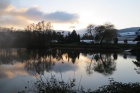 Abendstimmung am Baumschulsee [30. November 2013]