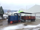 Mit der Abelia wird der Wagen C 172 an den Baumschulsee gefahren [5. Januar 2019]