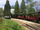 Zwischenhalt im Bahnhof Baumschulsee [28. April 2019]