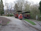 Der C 174 wird im Bahnhof Baumschulsee rangiert [28. März 2014]