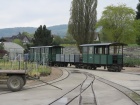 Die restlichen drei Personenwagen wurden für den Betrieb vorbereitet [19. April 2014]