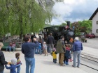 Der Fahrtag unter der Woche ist gut besucht [1. Mai 2014]