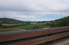 Blick auf die Aareebene und die Alpen [18. Mai 2013]