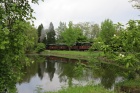 Blick über den See zum Bahnhof Baumschulsee [18. Mai 2013]