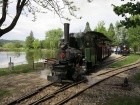 Ausfahrt aus dem Bahnhof Baumschulsee [10. Mai 2014]