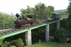 Halt auf der grossen Brücke bei schönstem Abendlicht [15. Juni 2013]