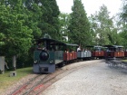 Der Lukas hat im Bahnhof Baumschulsee den obligaten Zwischenhalt eingelegt [15. Juni 2019]