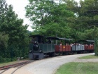 Ausfahrt aus dem Bahnhof Baumschulsee [16. Juni 2019]