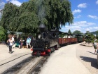 Die Taxus wartet im Hauptbahnhof auf die nächsten Fahrgäste [23. Juni 2019]