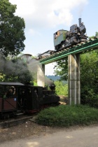 3-D-Kreuzung bei der grossen Brücke [7. Juli 2013]