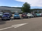 Der Renault Heck Club Suisse hatte auf seiner Sommerfahrt die SchBB zum Ziel [6. Juli 2019]