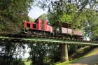 Die DS 90 fährt einen Wagen an den Baumschulsee [20. Juli 2013]