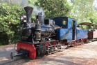 Die Sequoia macht im Bahnhof Baumschulsee eine Pause [4. August 2013]