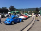 Das schöne Wetter hat viele Oldtimerfreunde mit ihren Autos nach Schinznach gelockt [25. August 2019]