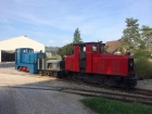 Nach dem Wochenende müssen die Dieselloks wieder an ihren Standplatz im Depot rangiert werden [27. August 2019]