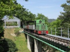 Fotohalt auf der grossen Brücke [7. Juni 2014]