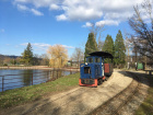 Die Abelia hat die beiden Wagen wieder an den Baumschulsee gefahren [27. Februar 2021]