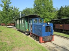 Die Abelia wird den B 261 in die Remise überführen [2. August 2014]