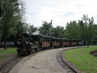 Trotz dem schlechten Wetter hat sich der Einsatz mit fünf Wagen gelohnt [3. August 2014]