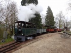 Ausfahrt aus dem Bahnhof Baumschulsee [14. April 2019]