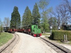 Die Azalea legt im Bahnhof Baumschulsee einen Zwischenhalt ein [20. April 2019]