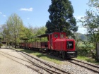 Die Opalinus stellt einen Zug für eine Extrafahrt zusammen [29. April 2016]