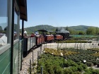 Blick von hinten auf den Zug [6. Mai 2016]