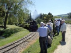 Der Dampfzug wird ausgiebig fotografiert [6. Mai 2016]