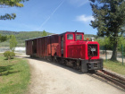 Einfahrt in den Bahnhof Baumschulsee [8. Mai 2021]