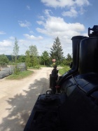 Die Aussicht des Heizers der Pinus [9. Mai 2015]