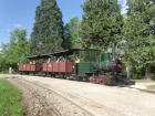 Die Emma wartet im Bahnhof Baumschulsee auf die Weiterfahrt [9. Mai 2015]