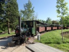 Die Emma hat ihren Zug wieder im Bahnhof Baumschulsee abgestellt [10. Mai 2015]